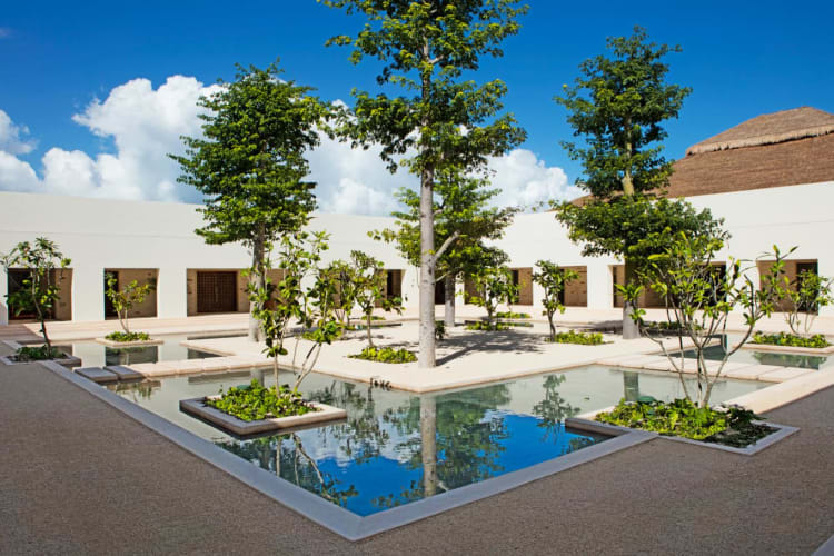 Central plaza